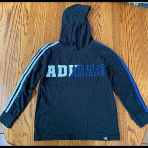 Adidas long sleeve t hoodie